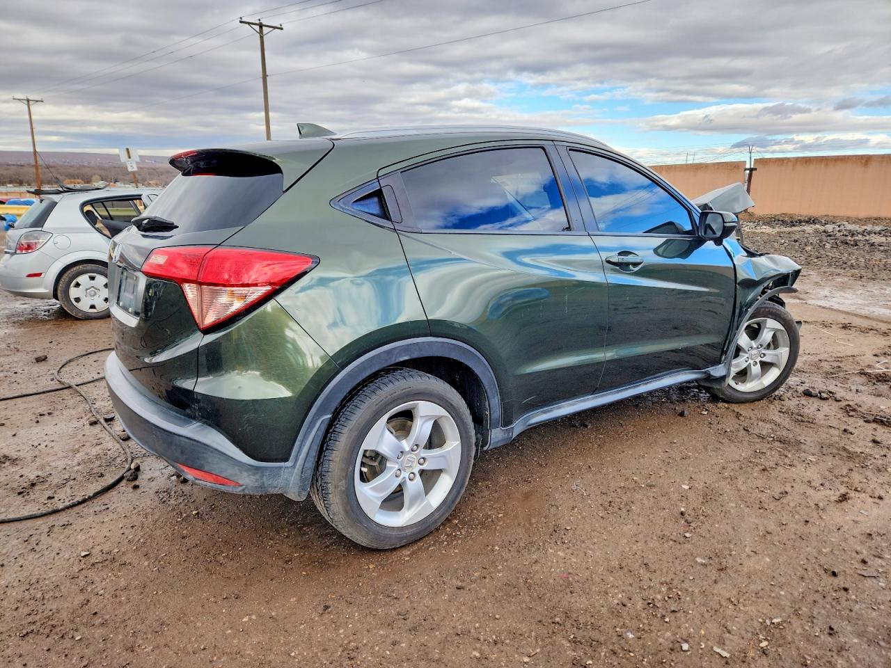 2016 HONDA HR-V EXL photo 3