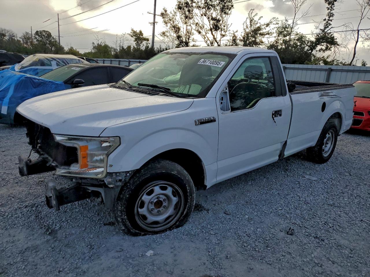 2018 FORD F150