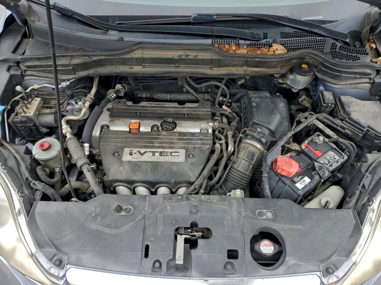 2008 HONDA CR-V EXL photo 12