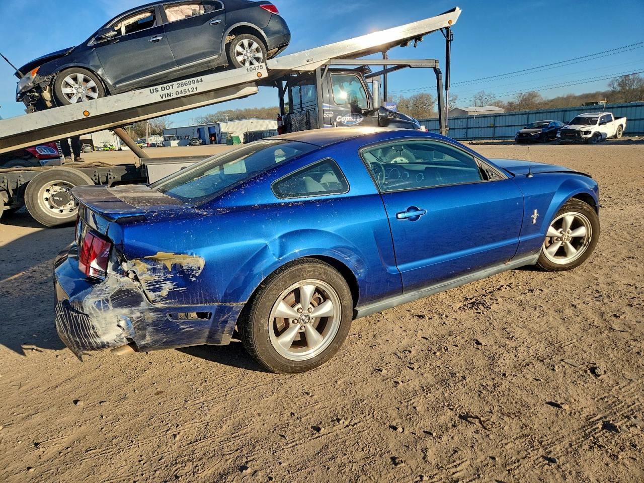 2008 FORD MUSTANG photo 3