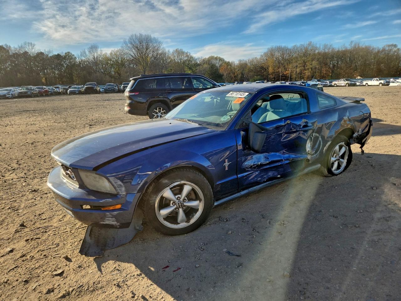2008 FORD MUSTANG