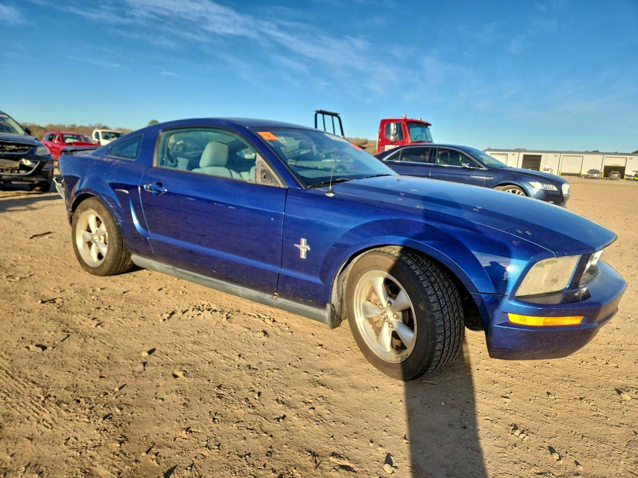 2008 FORD MUSTANG photo 4