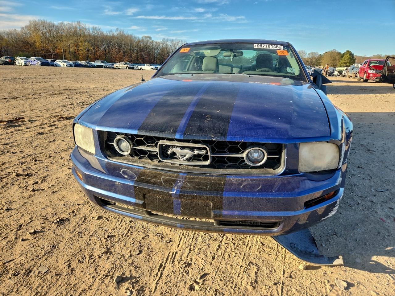2008 FORD MUSTANG photo 5