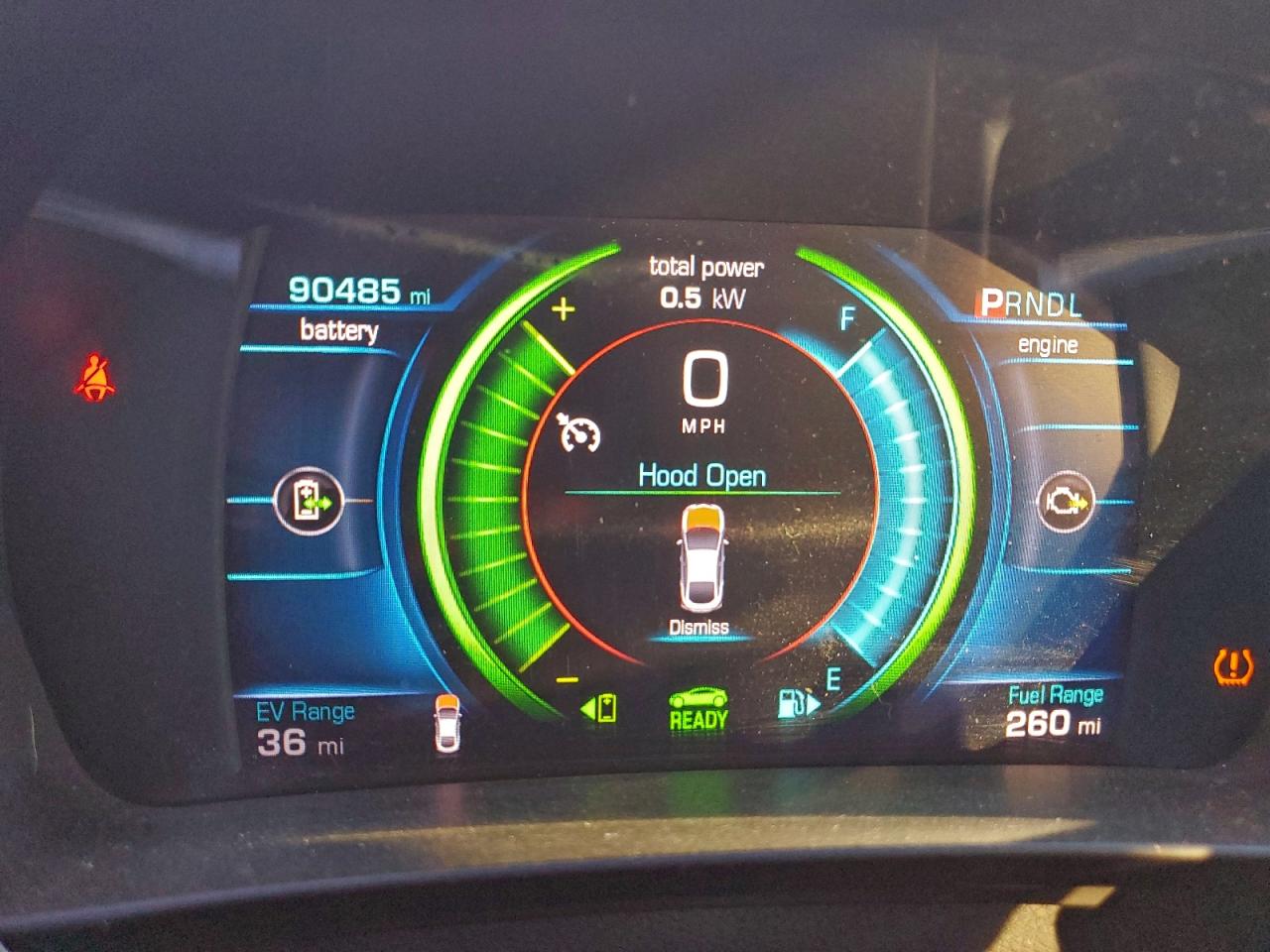 2017 CHEVROLET VOLT LT photo 17