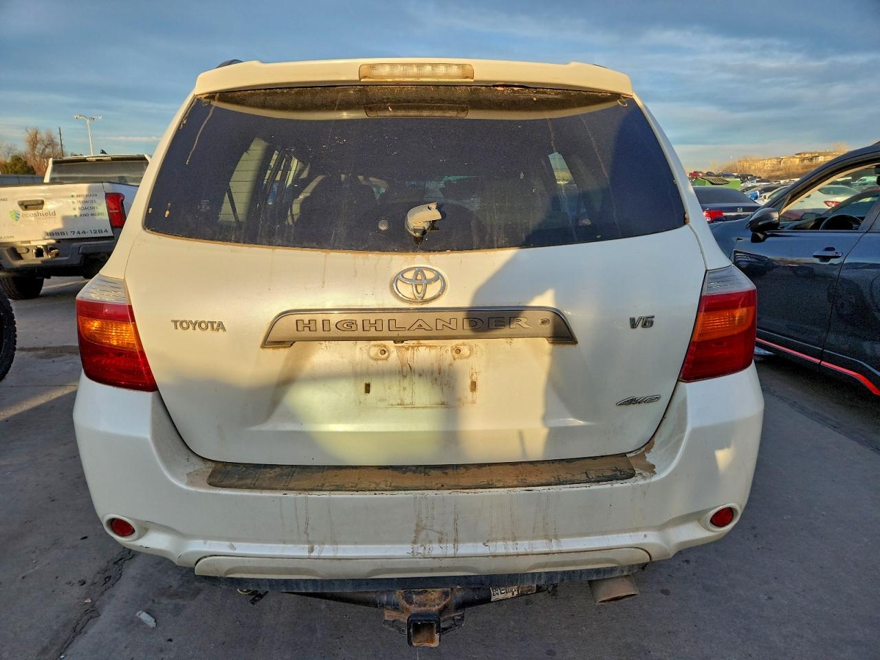 2008 TOYOTA HIGHLANDER SPORT photo 16