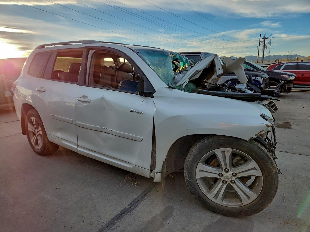 2008 TOYOTA HIGHLANDER SPORT photo 10