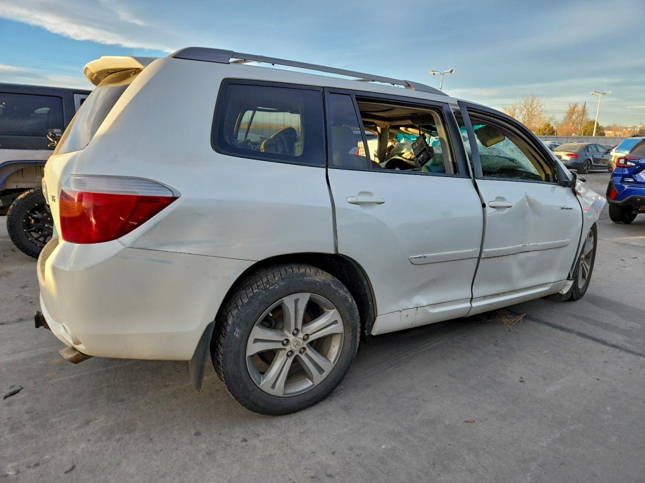 2008 TOYOTA HIGHLANDER SPORT photo 7