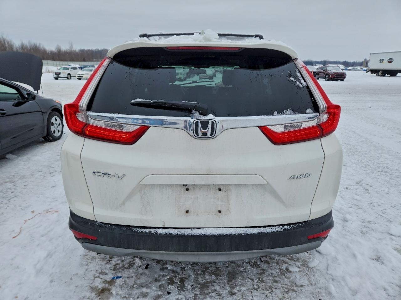 2017 HONDA CR-V EXL photo 11
