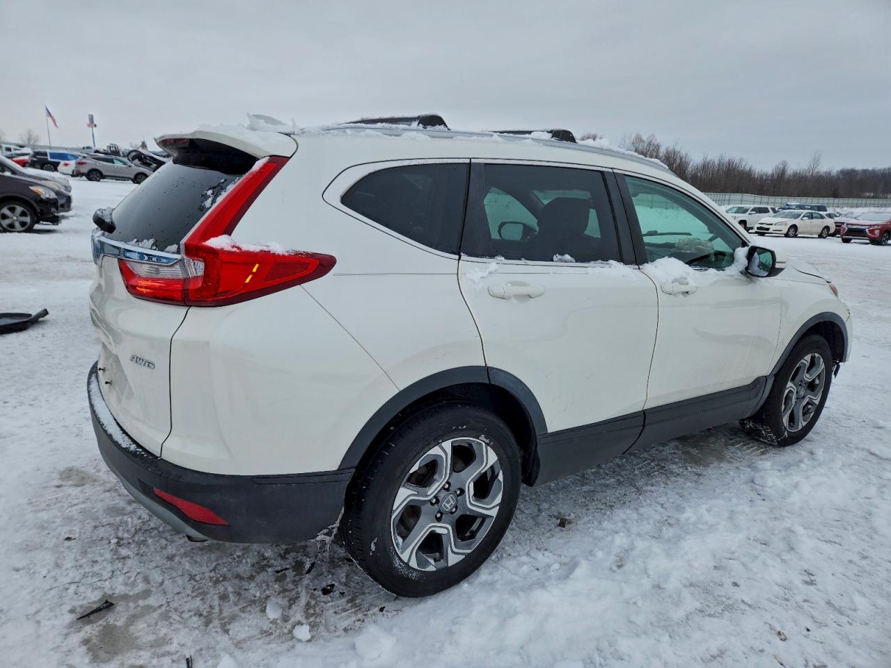 2017 HONDA CR-V EXL photo 5