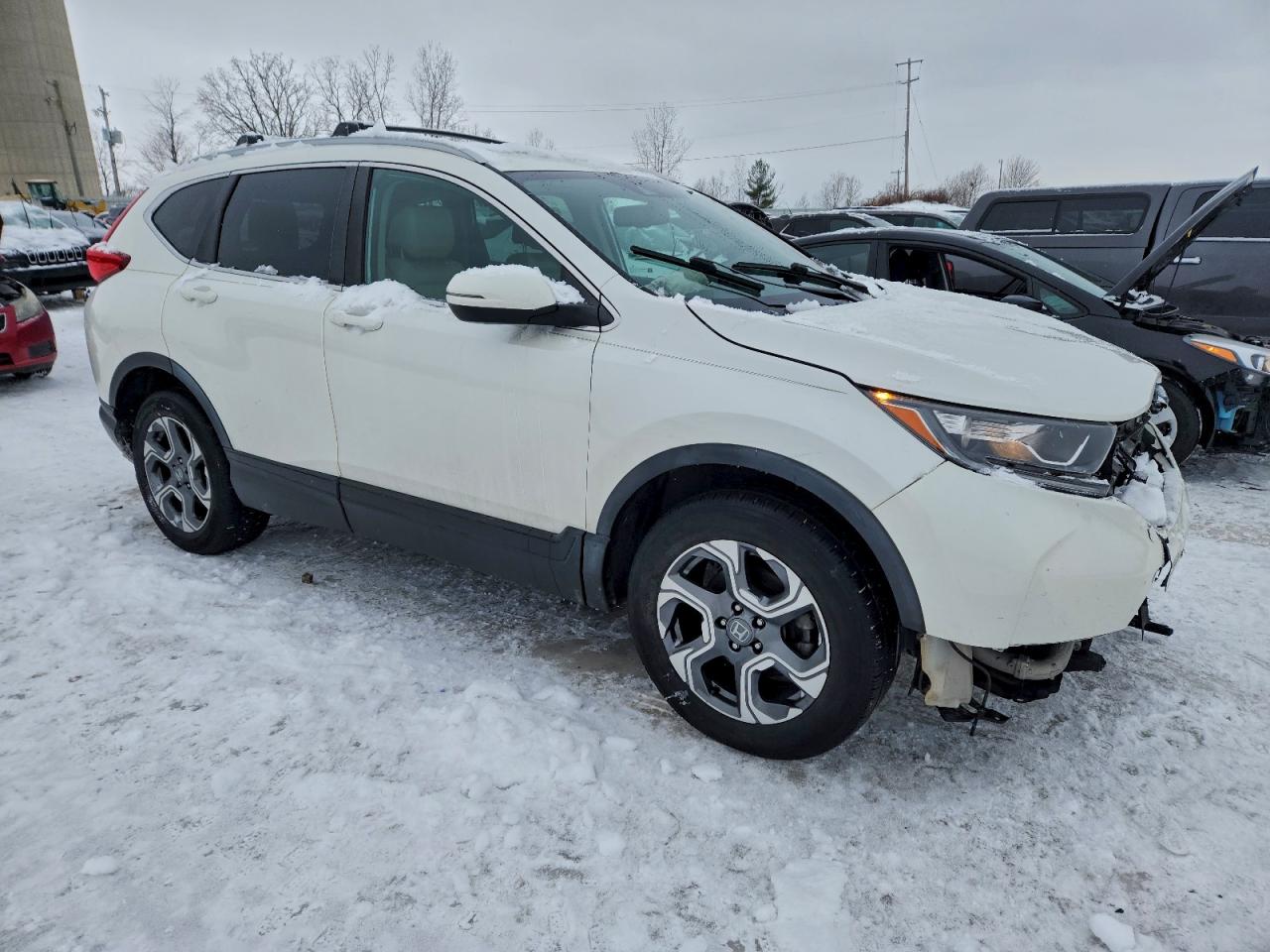 2017 HONDA CR-V EXL photo 7