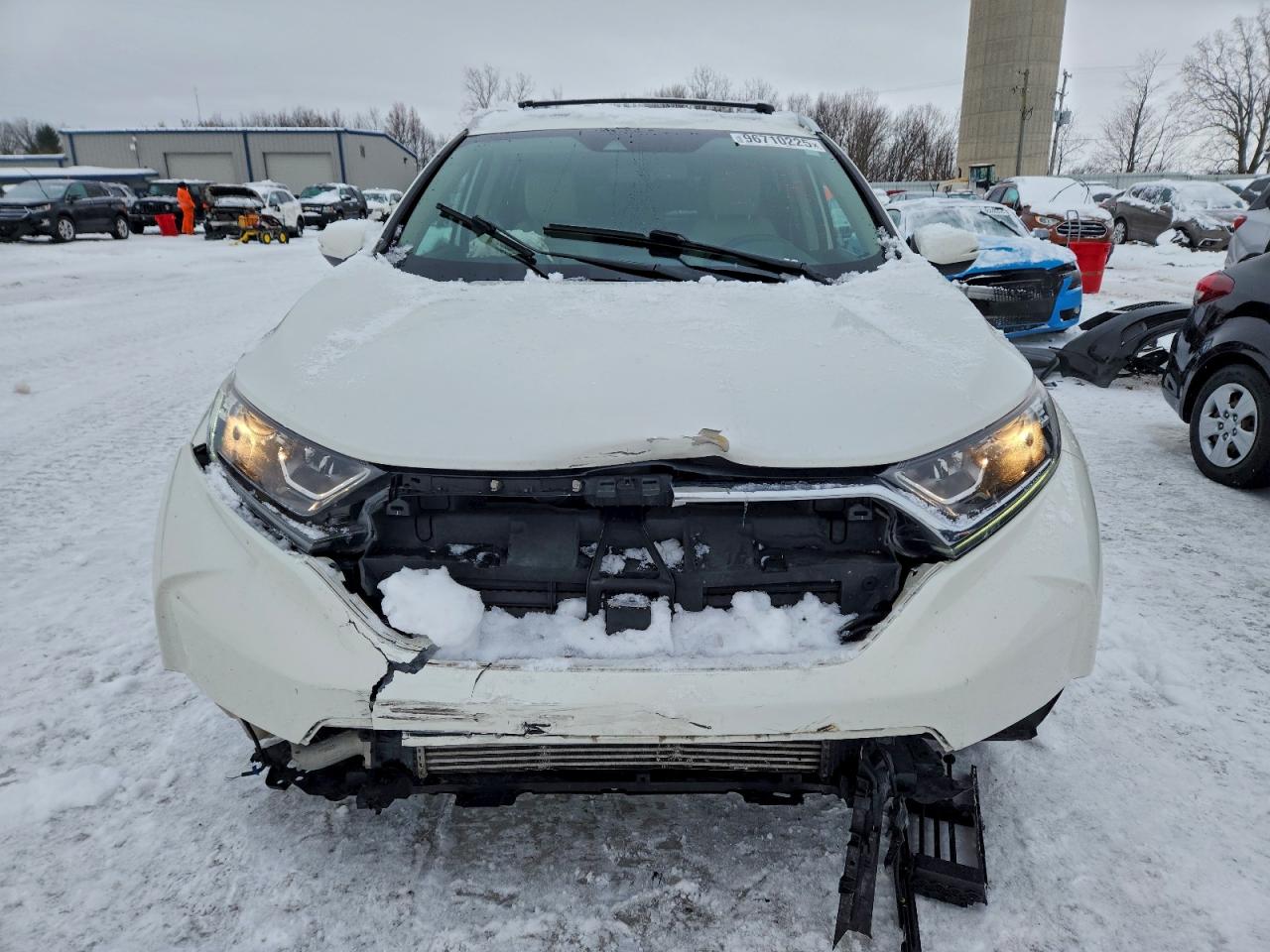 2017 HONDA CR-V EXL photo 9