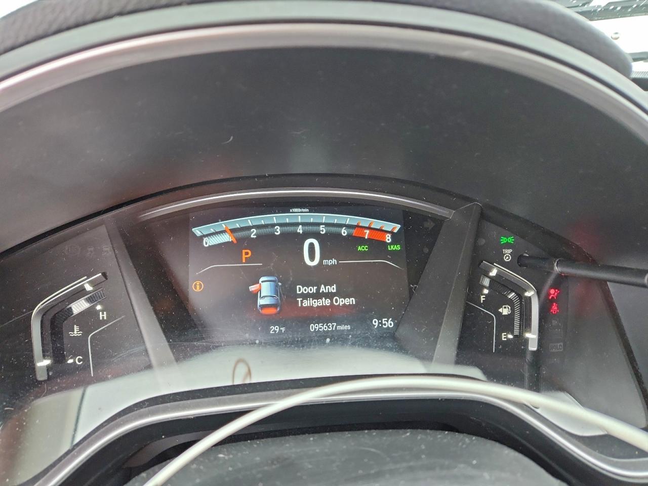2017 HONDA CR-V EXL photo 17
