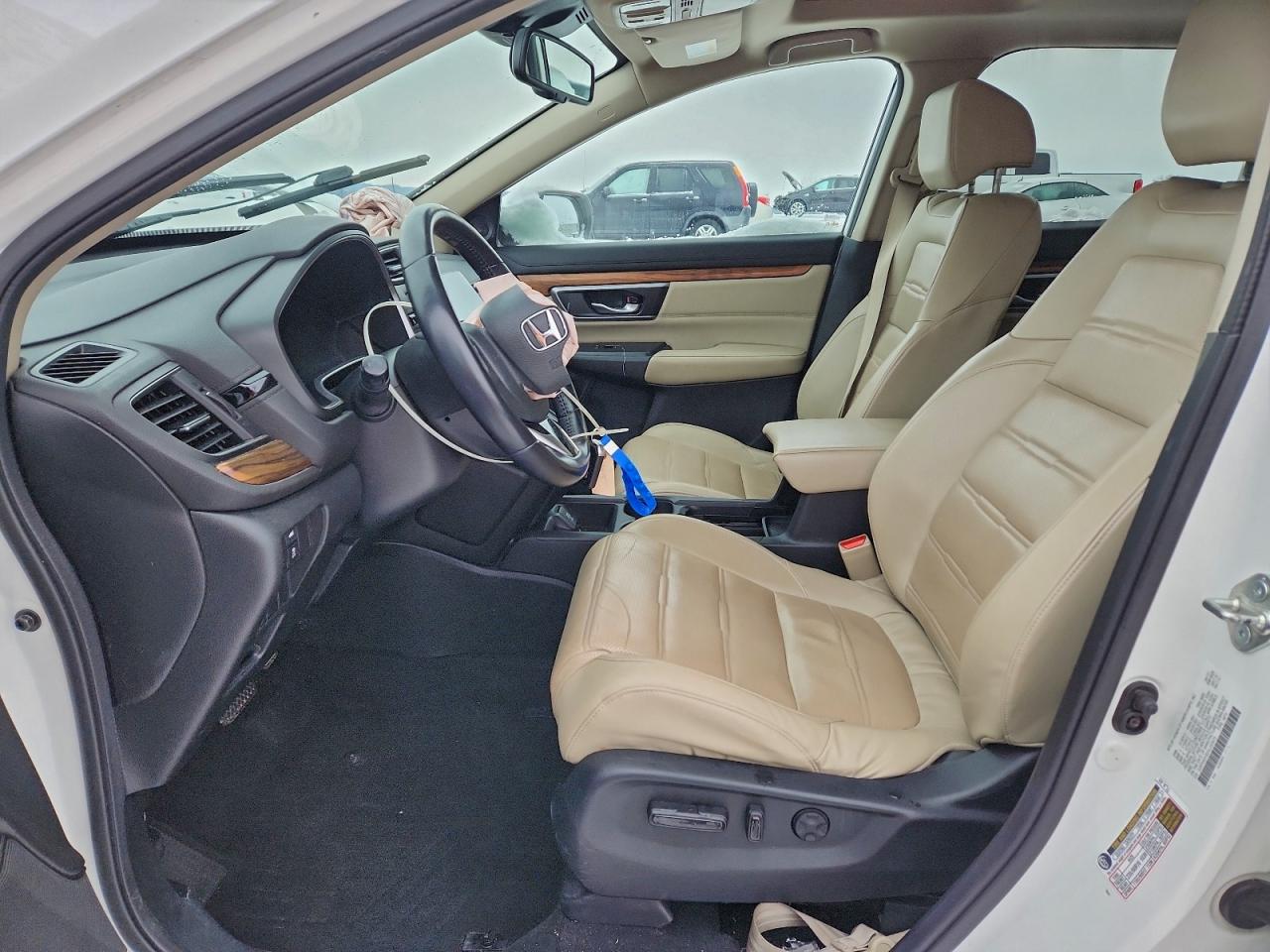 2017 HONDA CR-V EXL photo 13