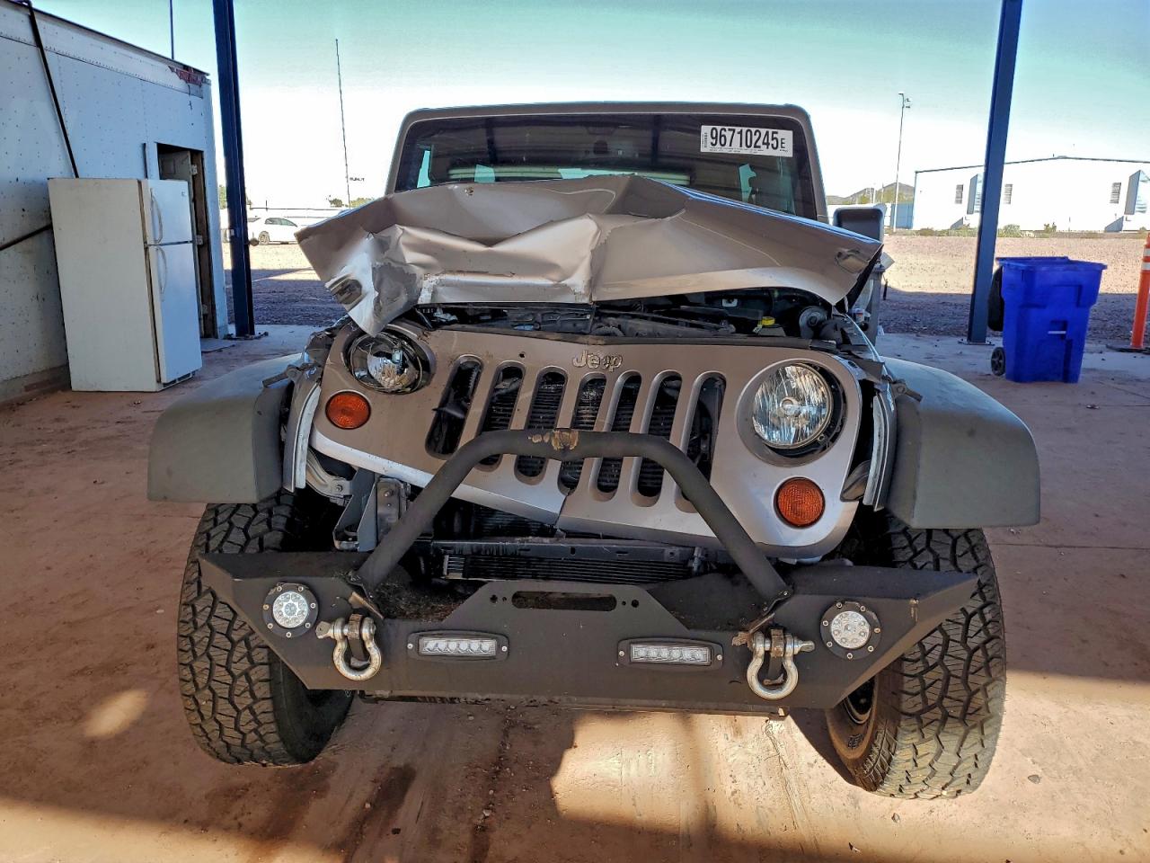2013 JEEP WRANGLER UNLIMITED SPORT photo 9