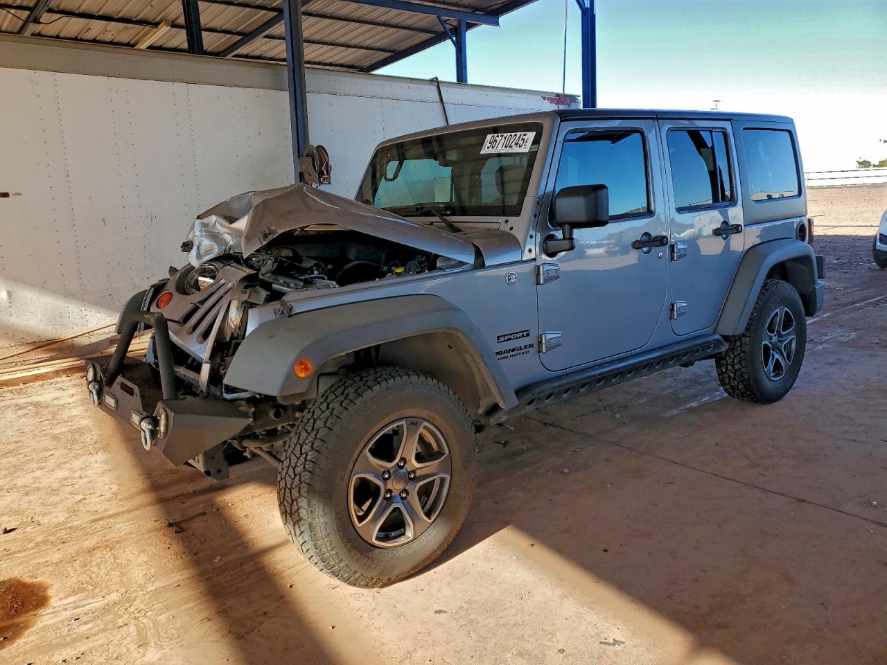 2013 JEEP WRANGLER UNLIMITED