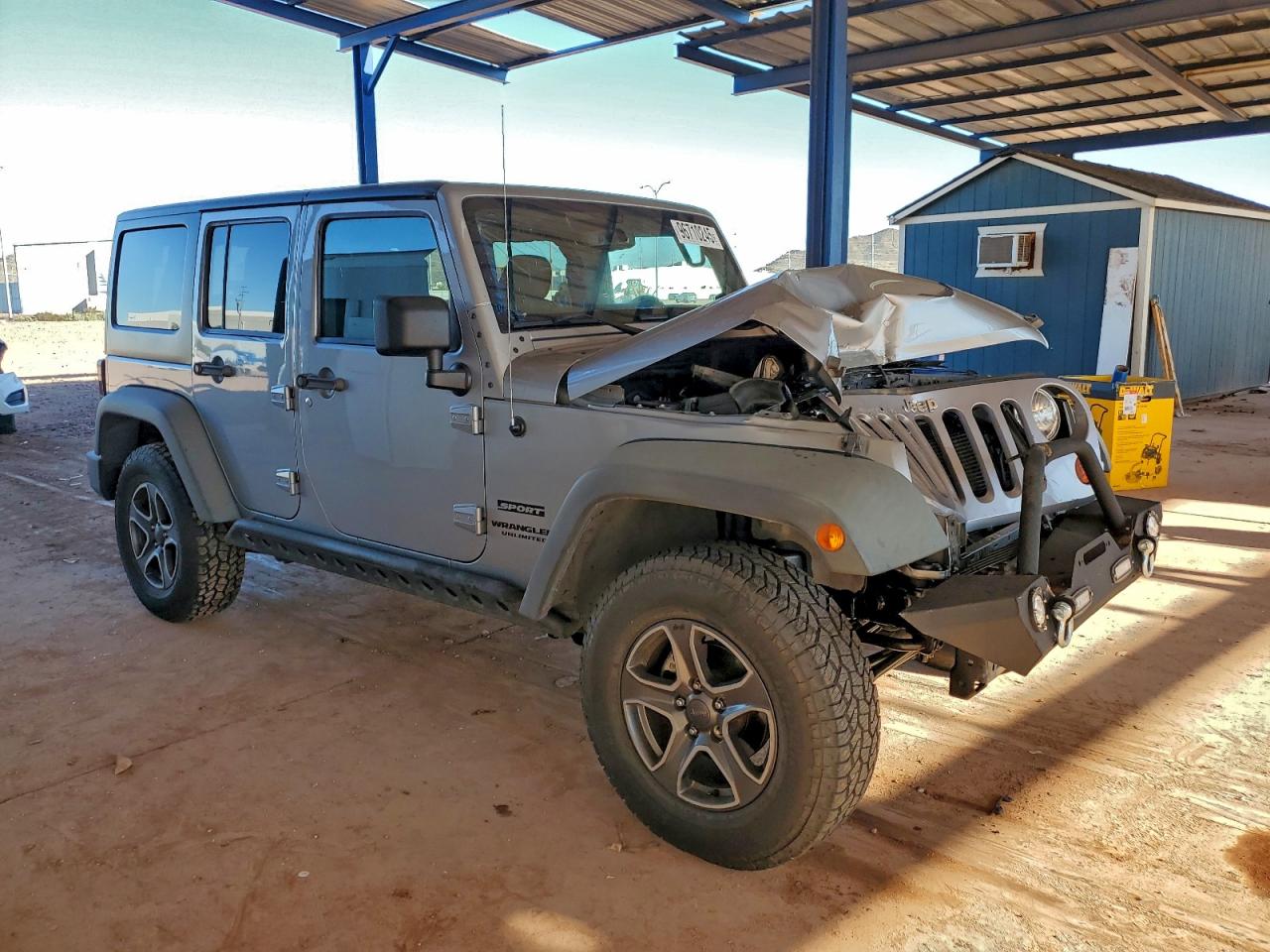 2013 JEEP WRANGLER UNLIMITED SPORT photo 7