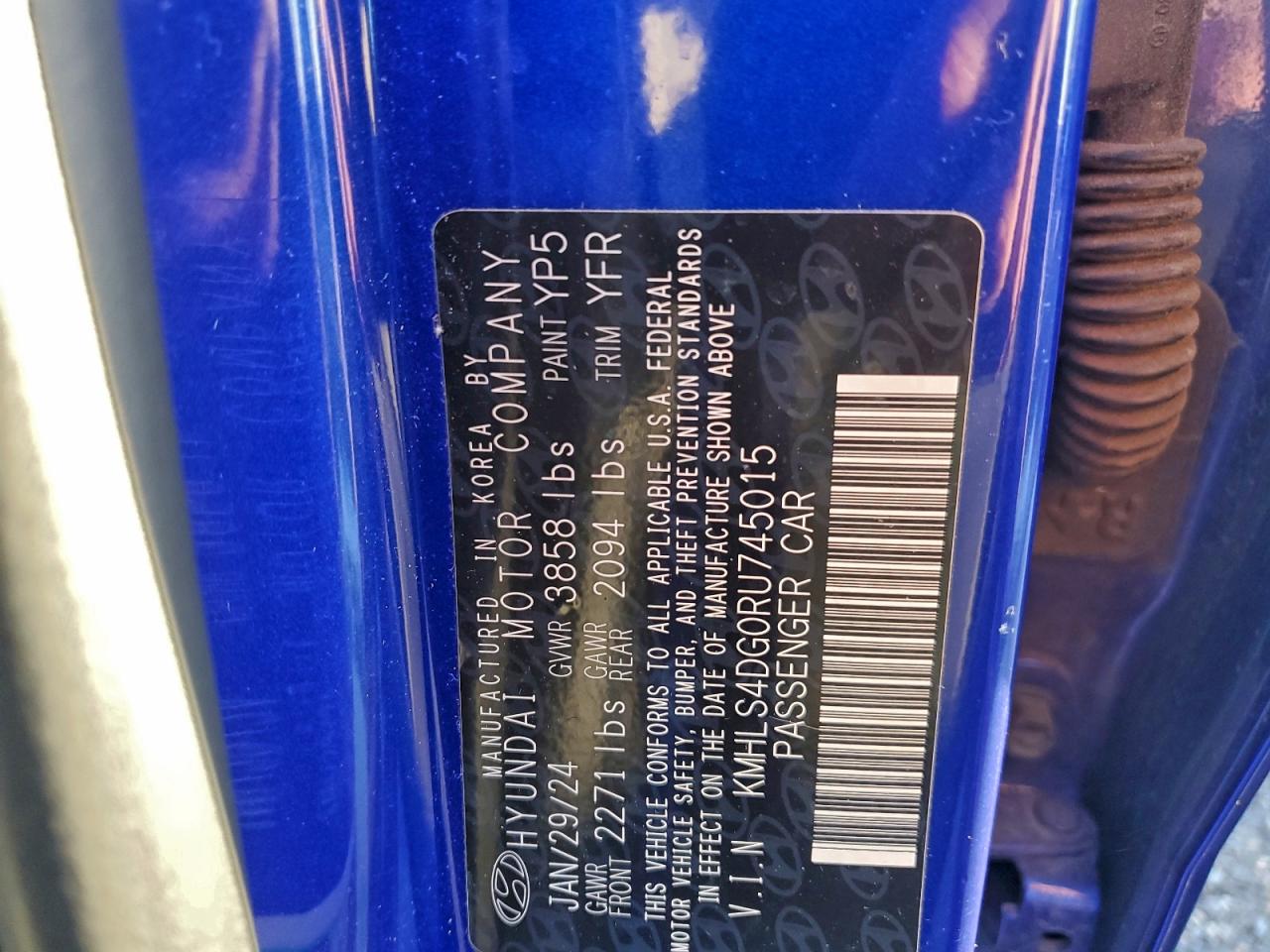 2024 HYUNDAI ELANTRA SEL photo 45