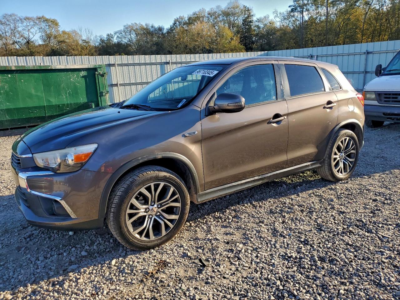 2017 MITSUBISHI OUTLANDER SPORT