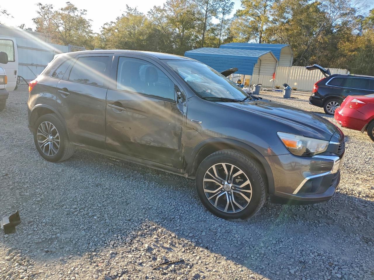 2017 MITSUBISHI OUTLANDER SPORT ES photo 4