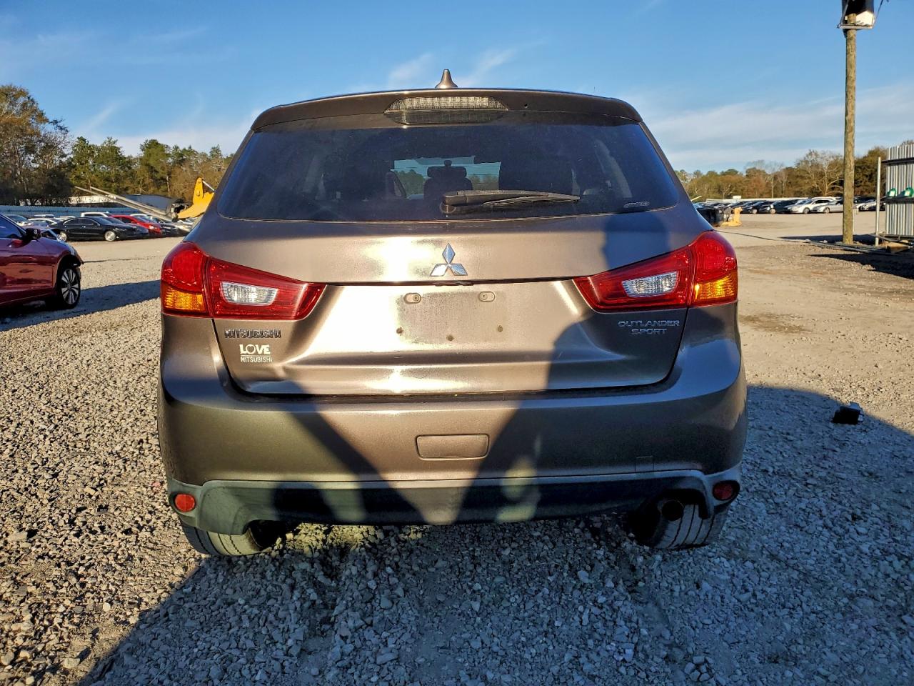 2017 MITSUBISHI OUTLANDER SPORT ES photo 6