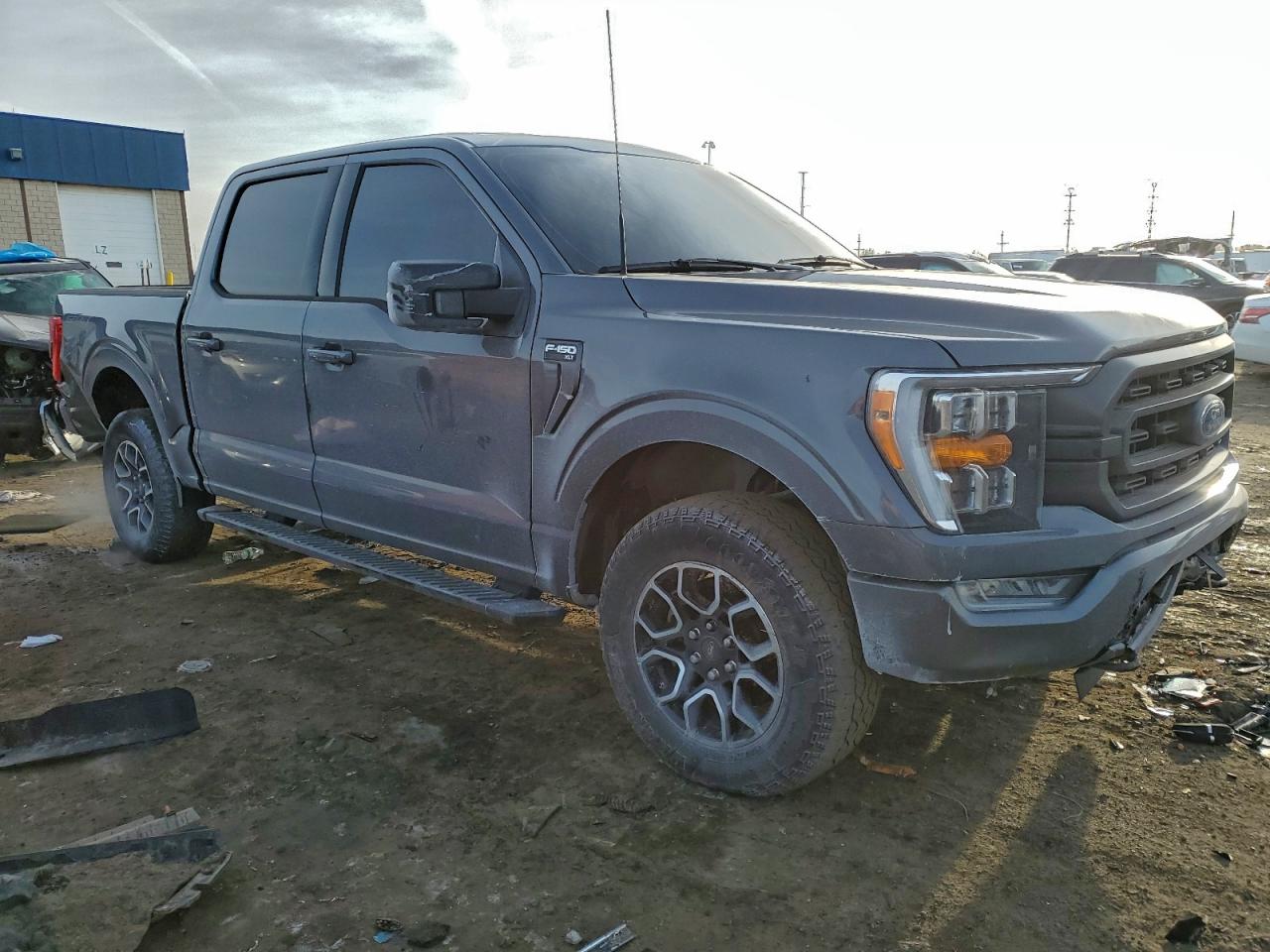 2023 FORD F150 SUPERCREW photo 4