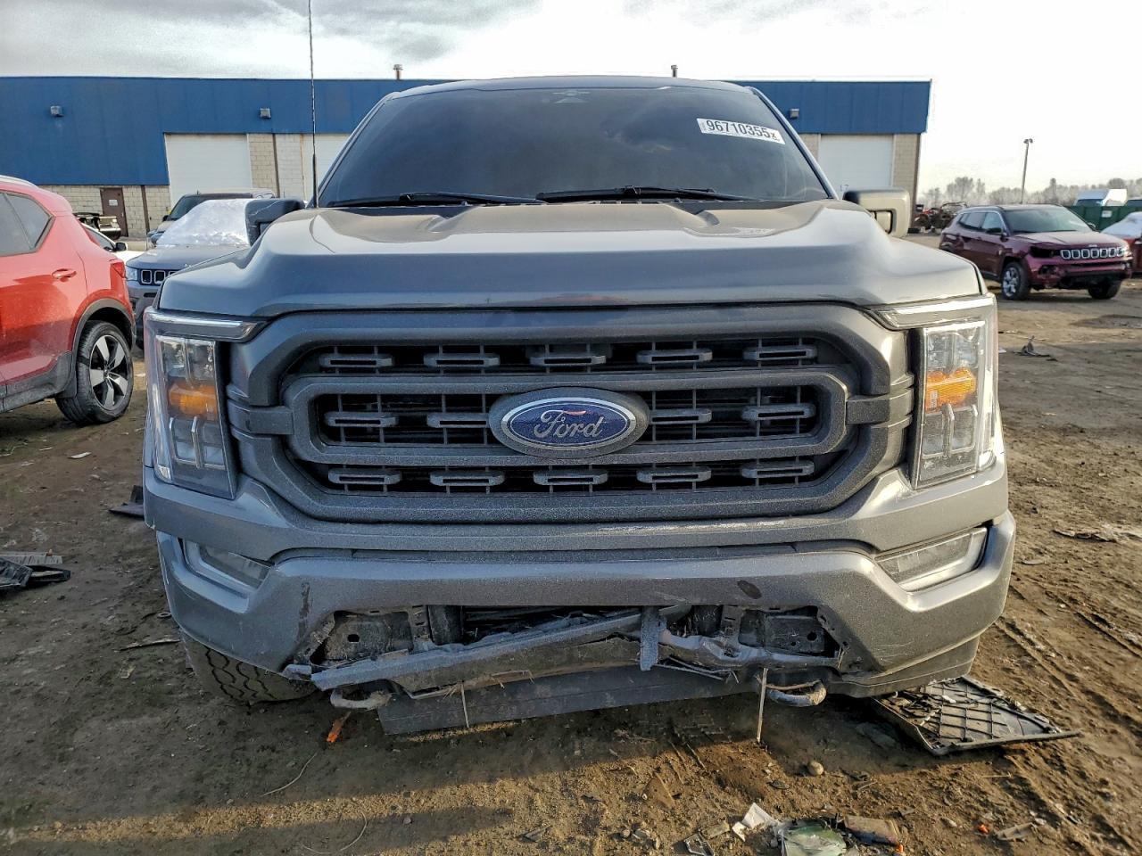 2023 FORD F150 SUPERCREW photo 5