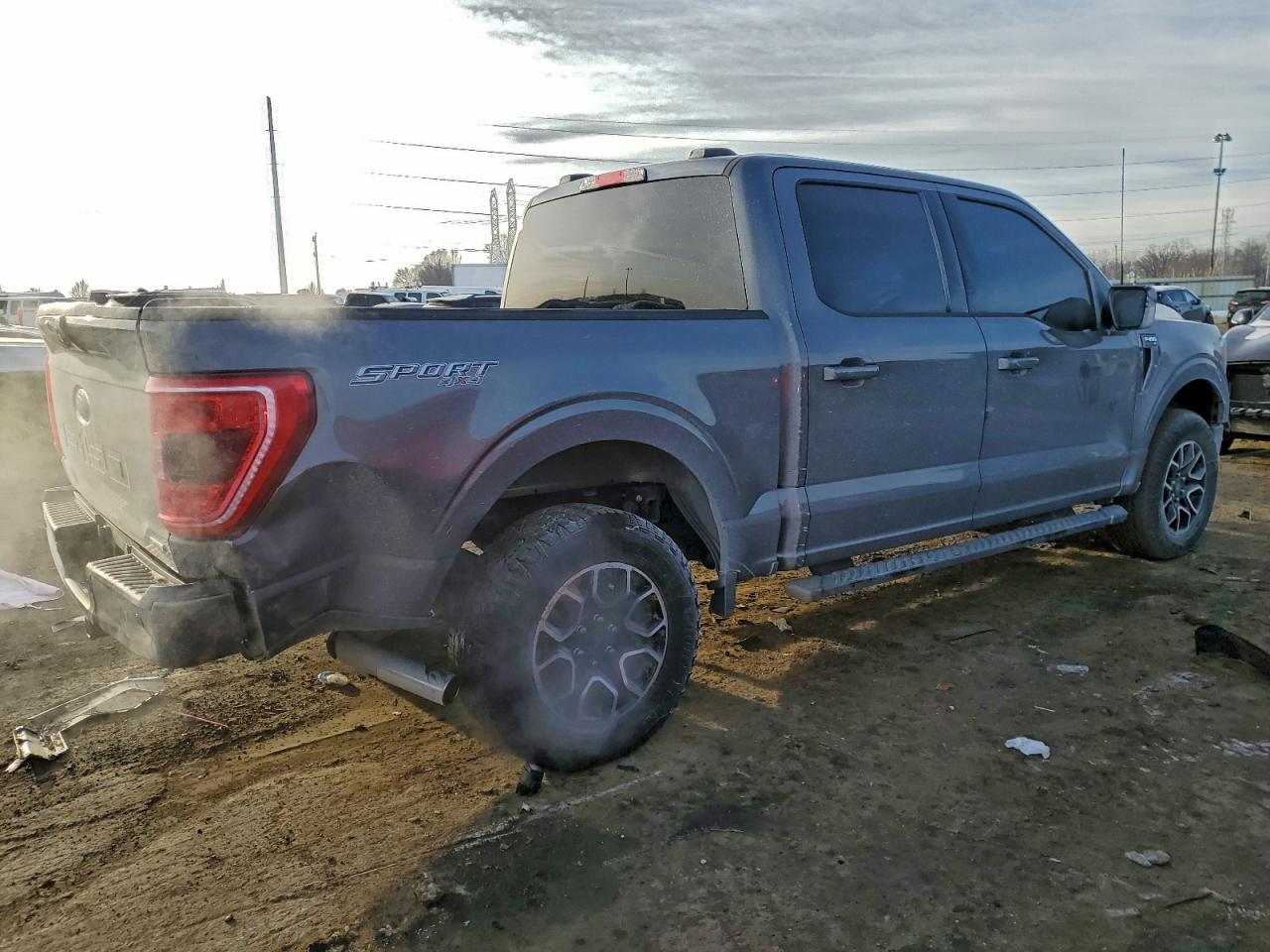 2023 FORD F150 SUPERCREW photo 3