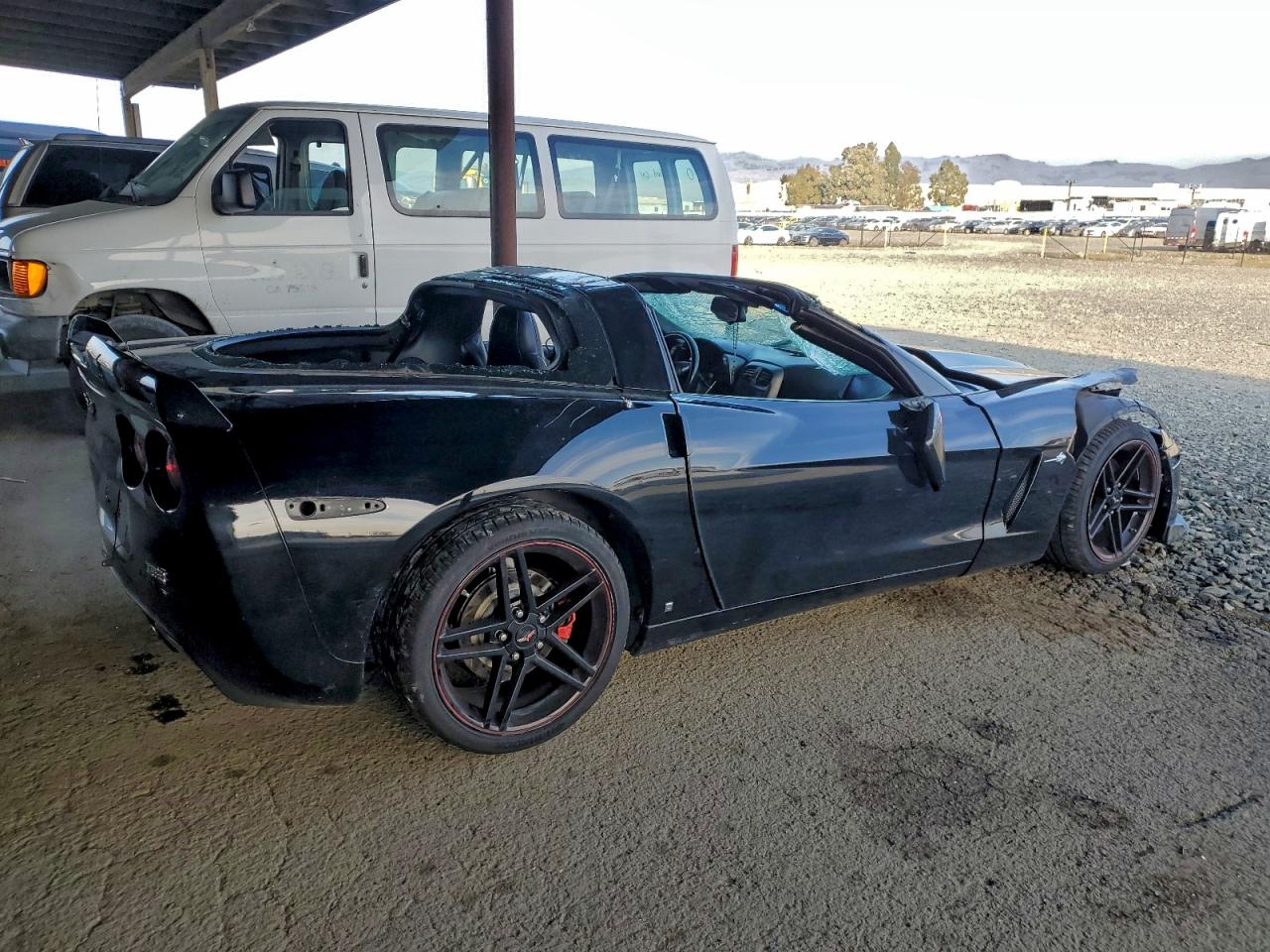 2006 CHEVROLET CORVETTE photo 3