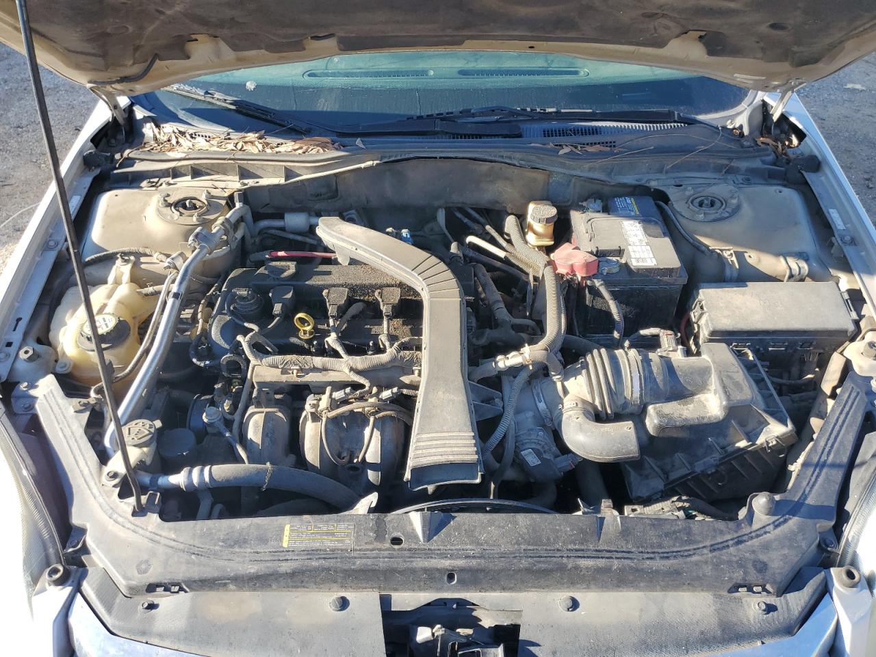 2008 FORD FUSION SE photo 11
