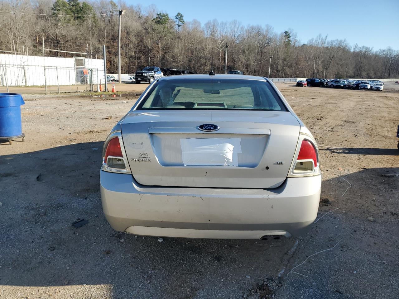 2008 FORD FUSION SE photo 6