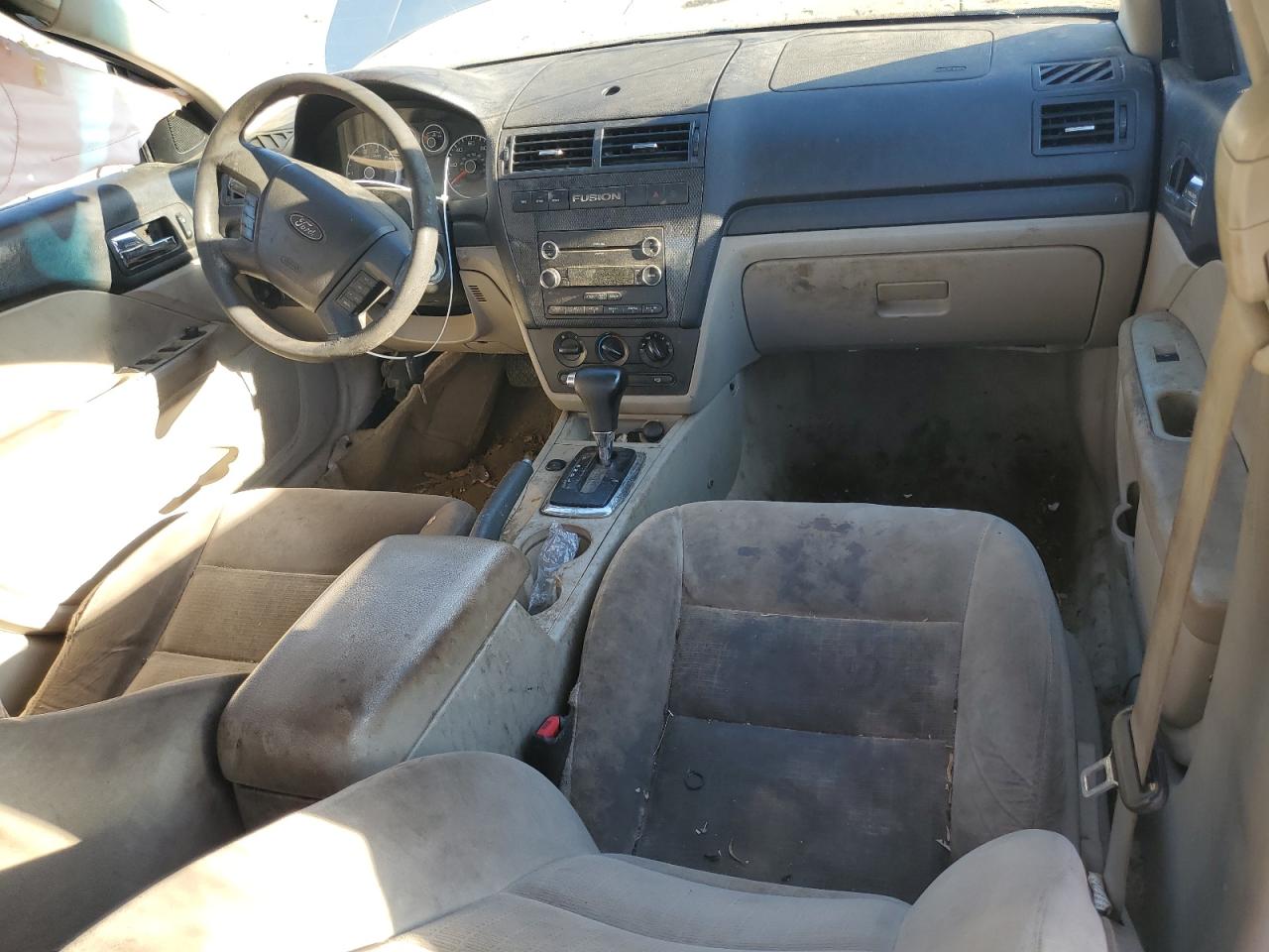 2008 FORD FUSION SE photo 8