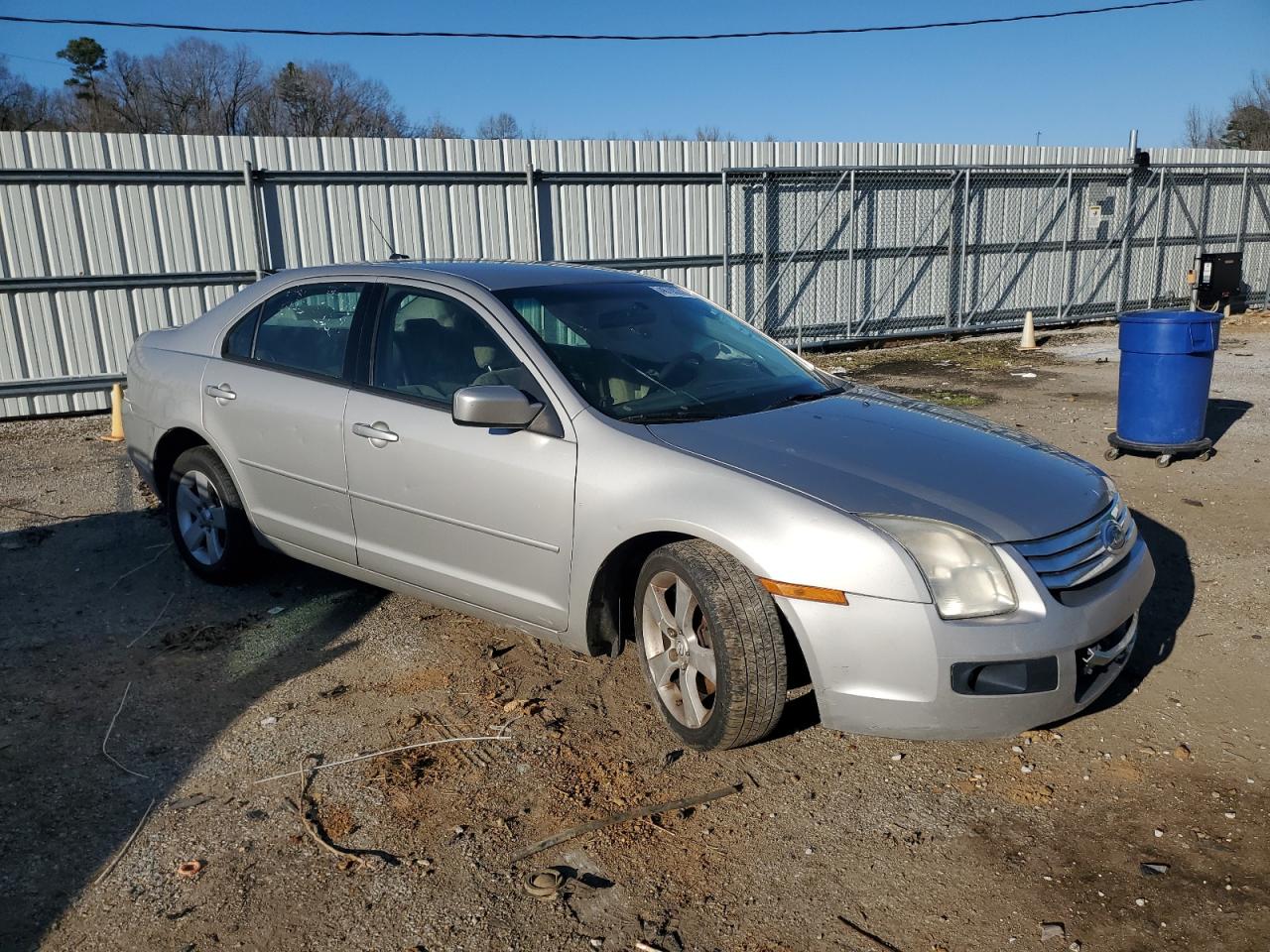 2008 FORD FUSION SE photo 4