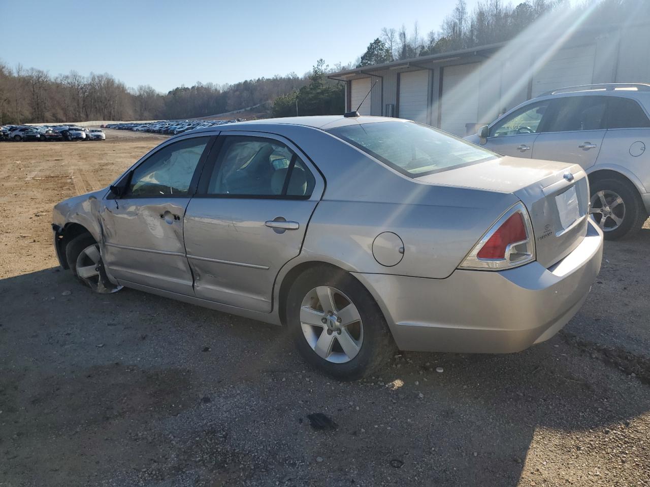 2008 FORD FUSION SE photo 2