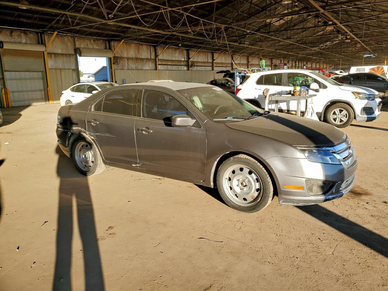 2010 FORD FUSION SE photo 4
