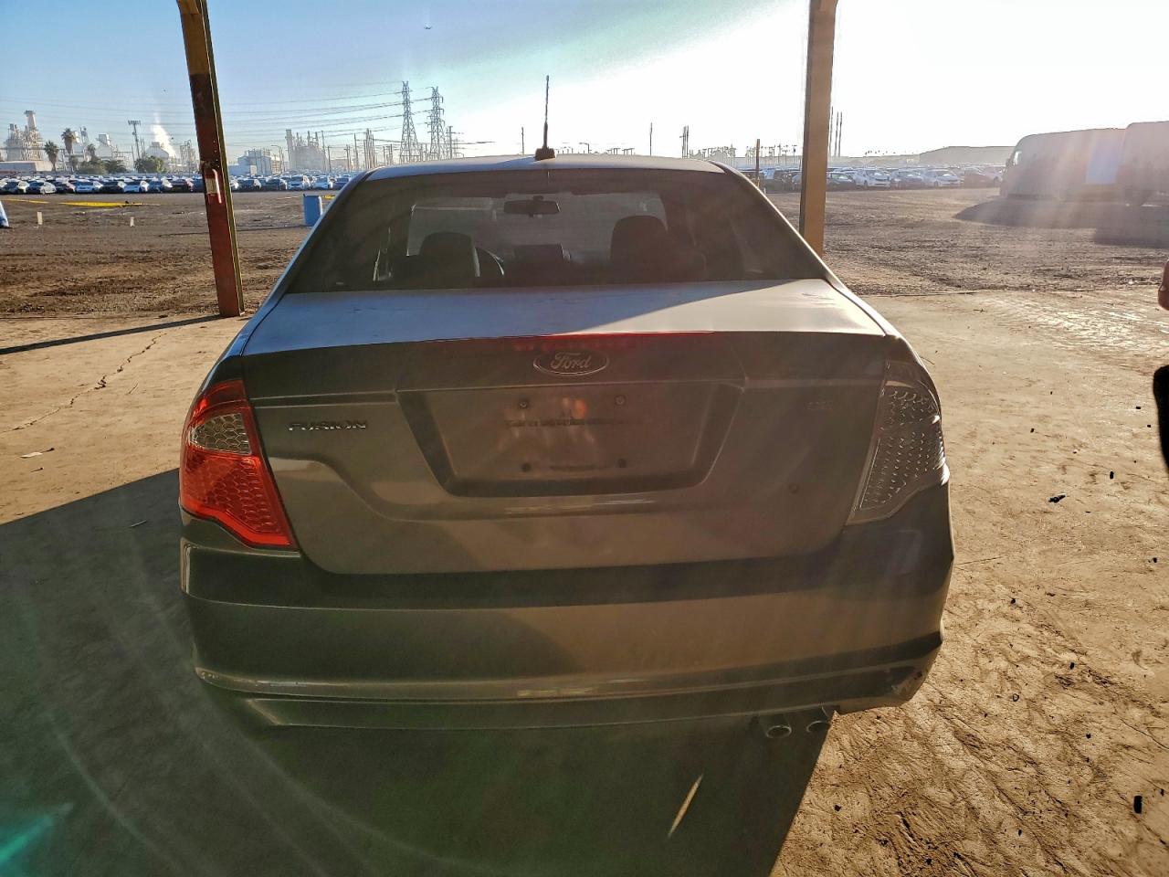 2010 FORD FUSION SE photo 6