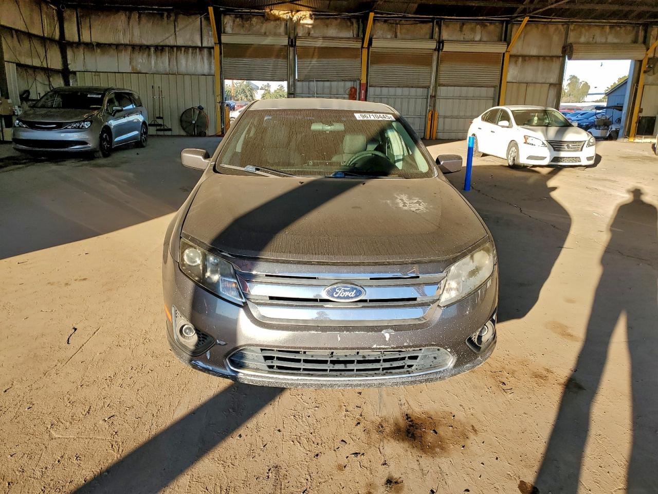 2010 FORD FUSION SE photo 5