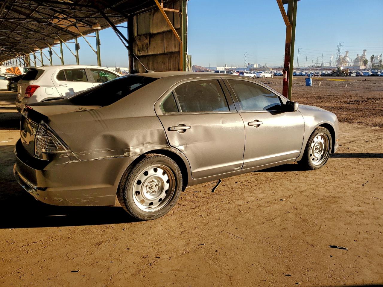 2010 FORD FUSION SE photo 3