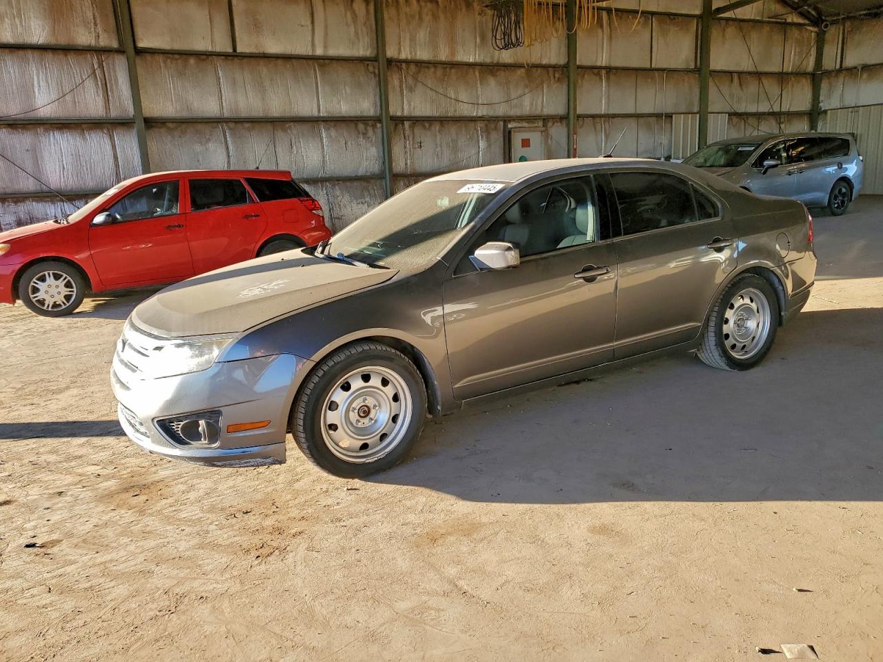 2010 FORD FUSION