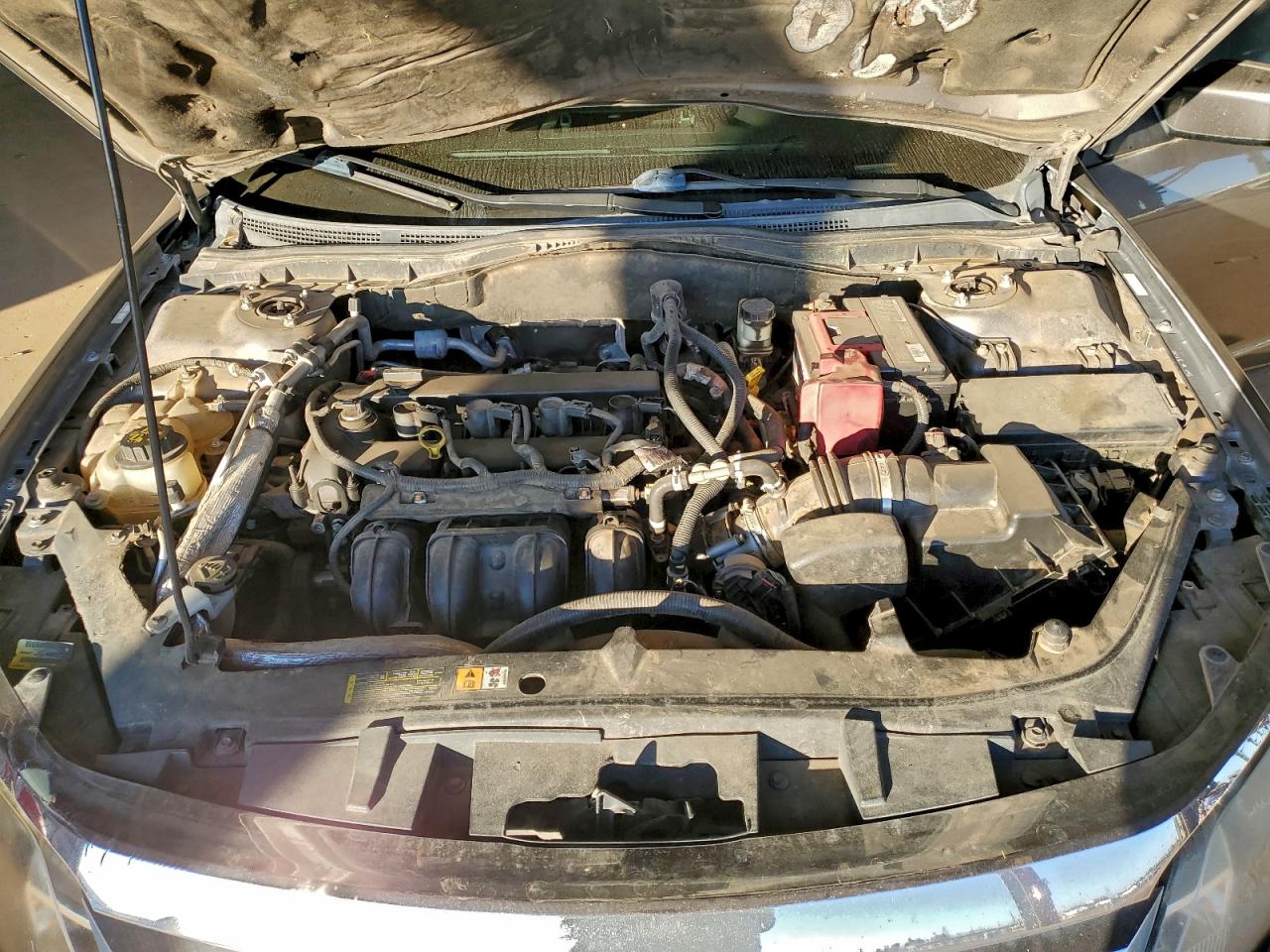 2010 FORD FUSION SE photo 11