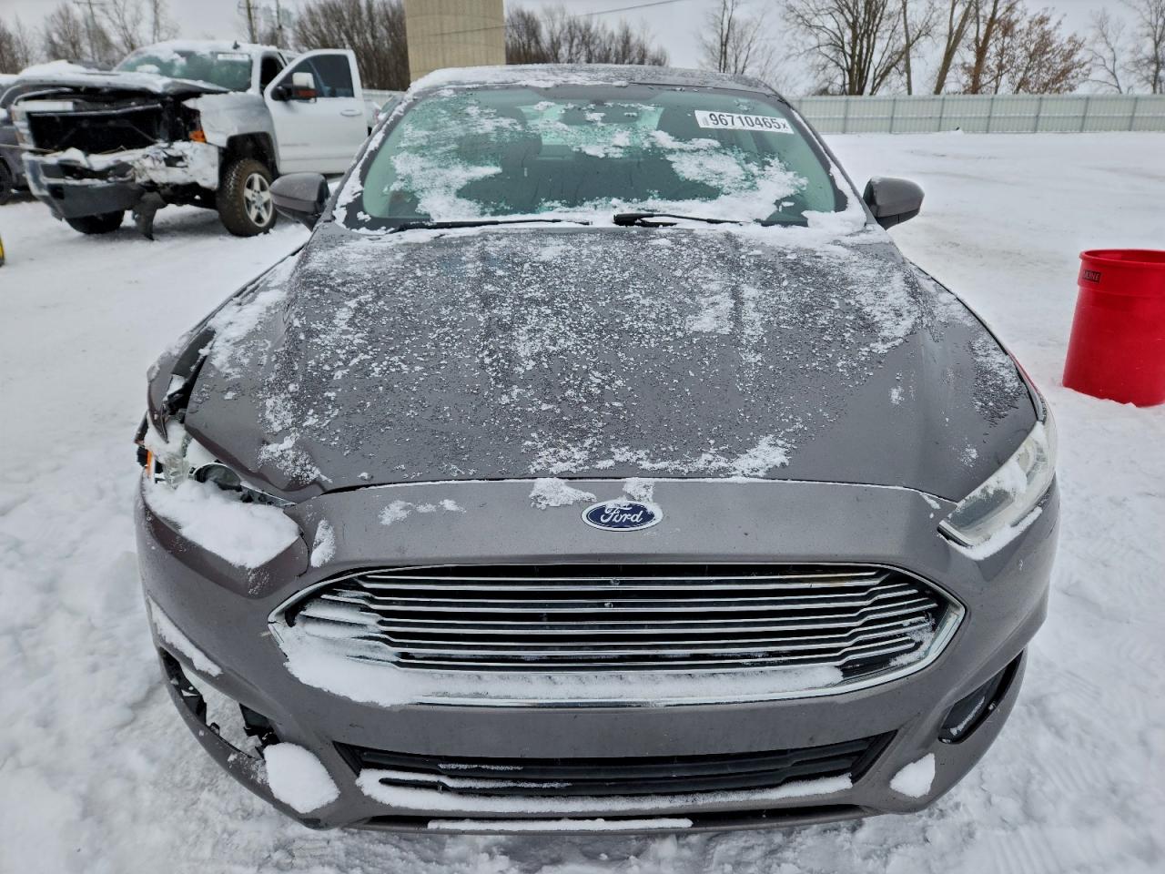 2013 FORD FUSION S photo 9