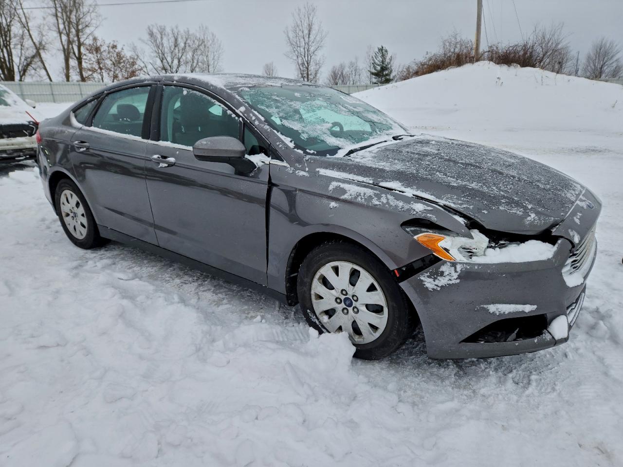 2013 FORD FUSION S photo 7