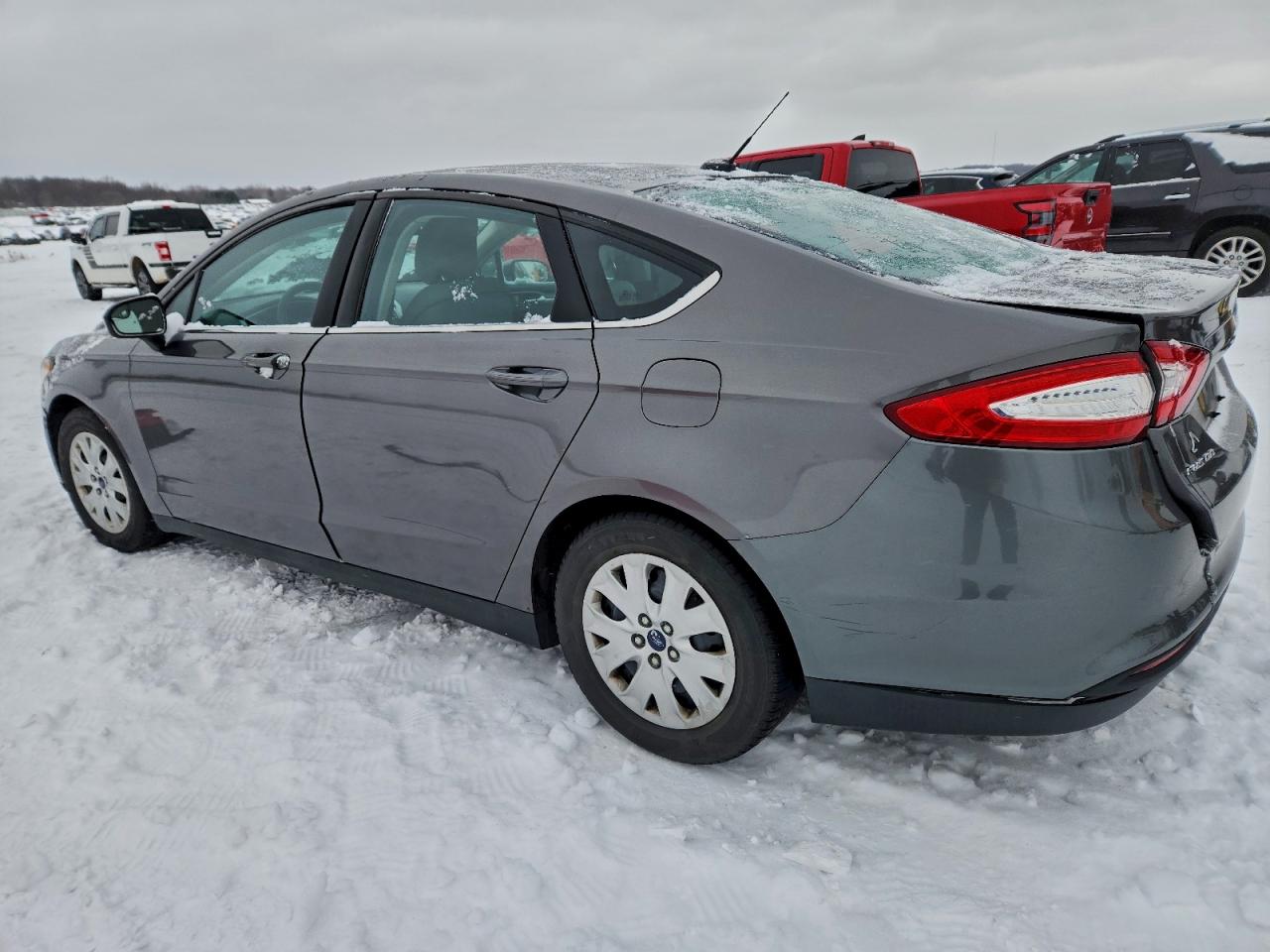 2013 FORD FUSION S photo 3