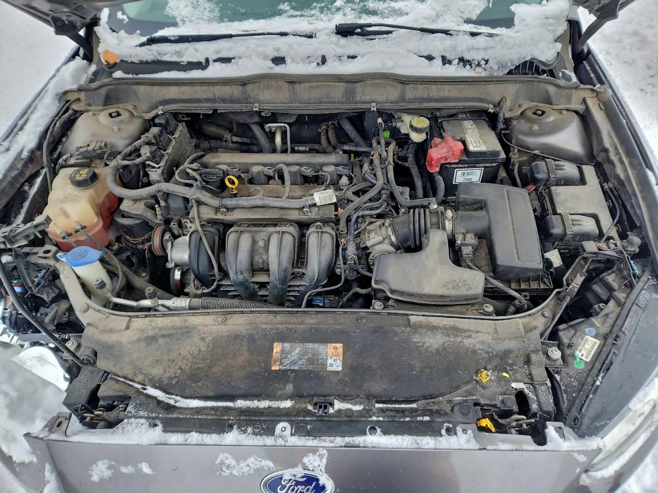 2013 FORD FUSION S photo 21
