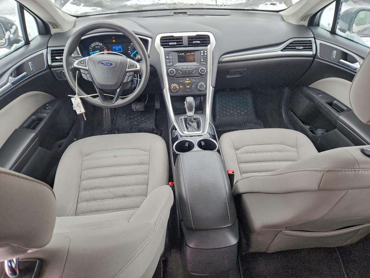 2013 FORD FUSION S photo 15