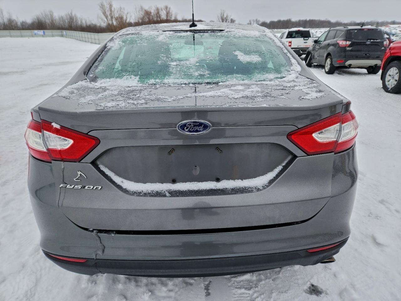 2013 FORD FUSION S photo 11