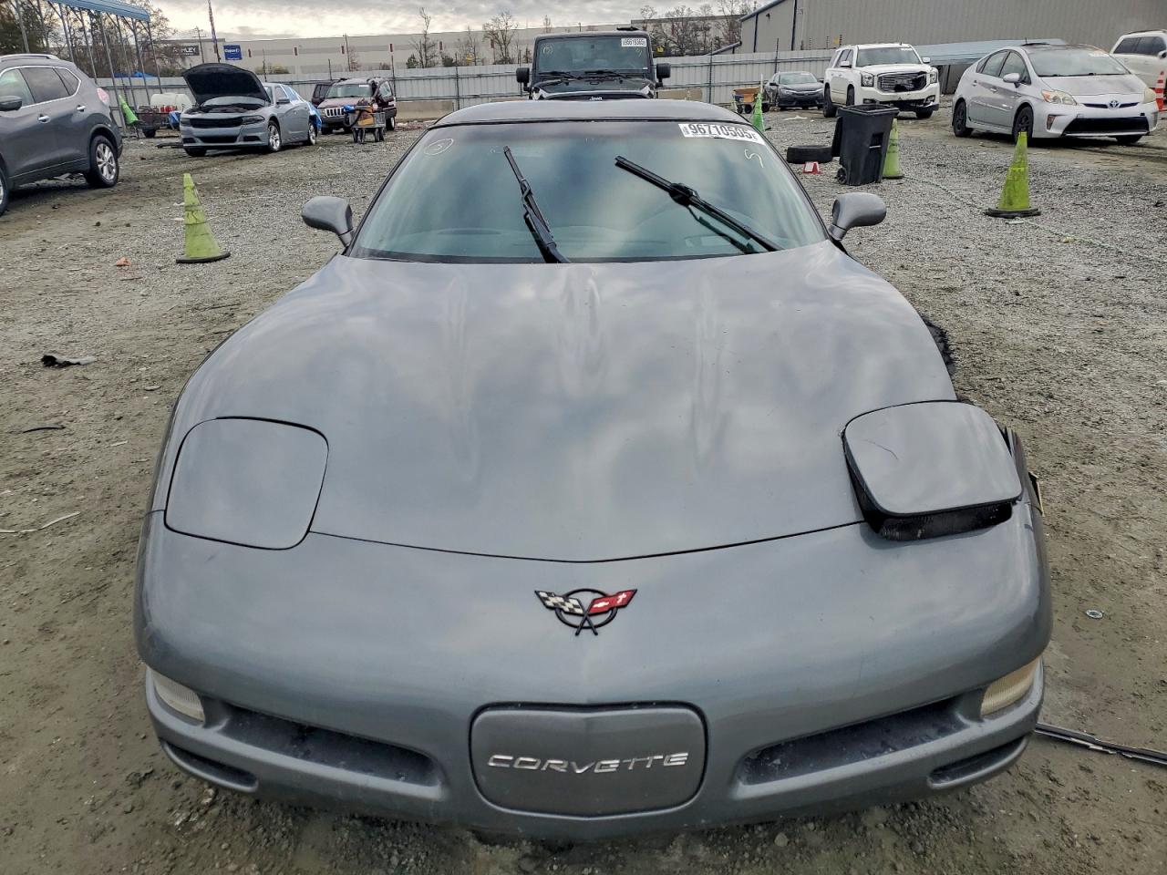 2003 CHEVROLET CORVETTE photo 5