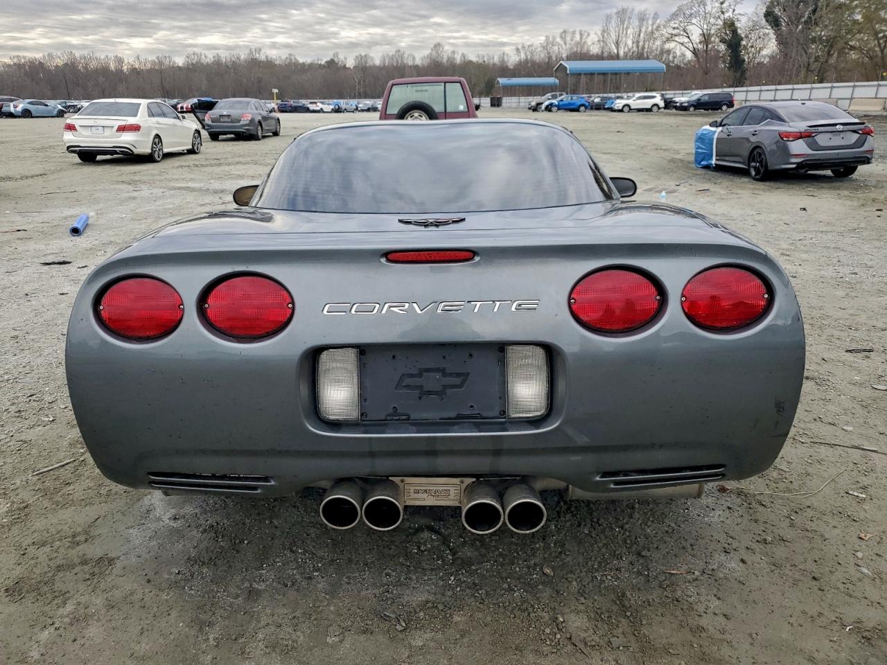 2003 CHEVROLET CORVETTE photo 6