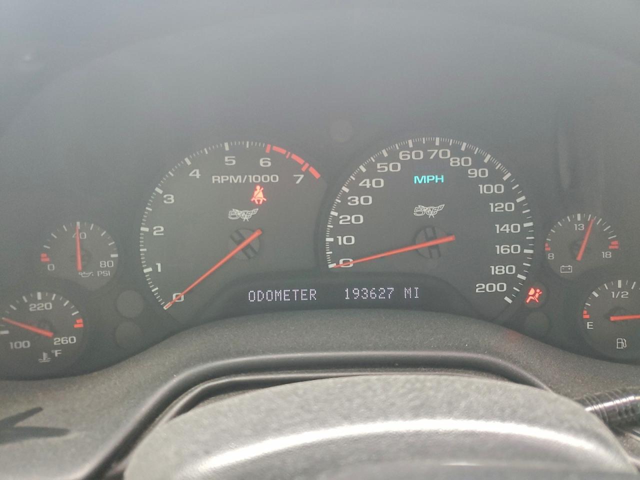 2003 CHEVROLET CORVETTE photo 9