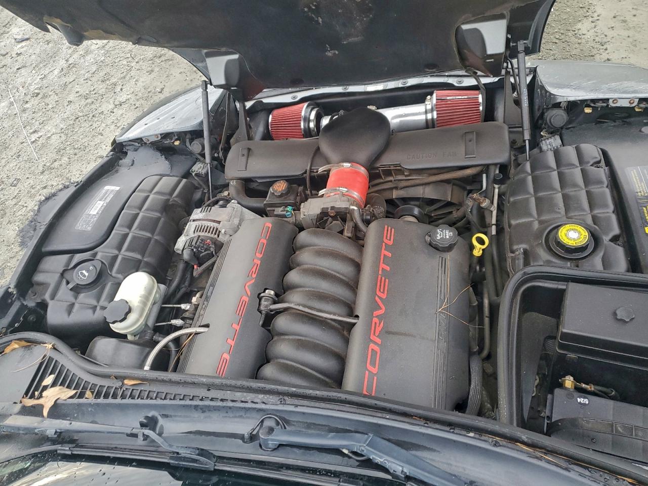 2003 CHEVROLET CORVETTE photo 11