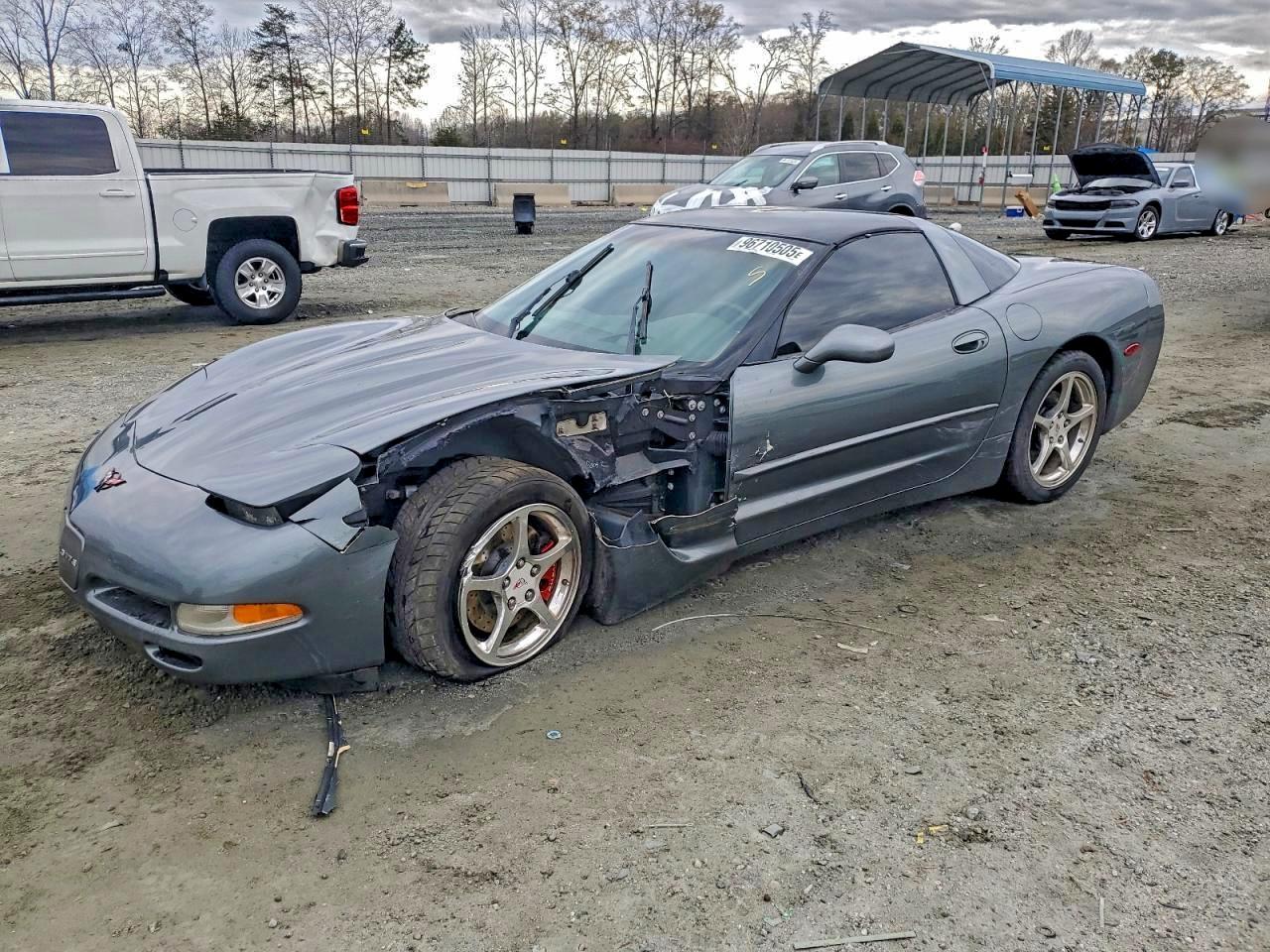 2003 CHEVROLET CORVETTE